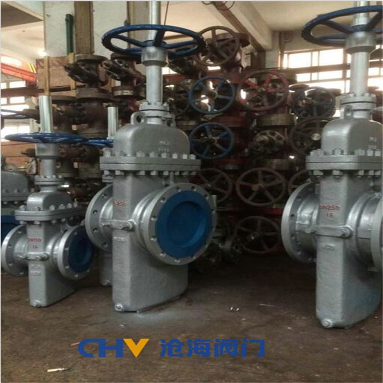 CHVJ滄海Z43F-16C帶導流孔平板閘閥